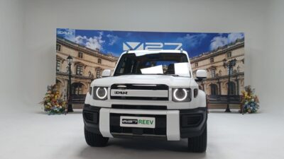 iCAR V27 Meluncur di GIIAS 2026, SUV REEV dengan Jarak Tempuh hingga 1.200 Km
