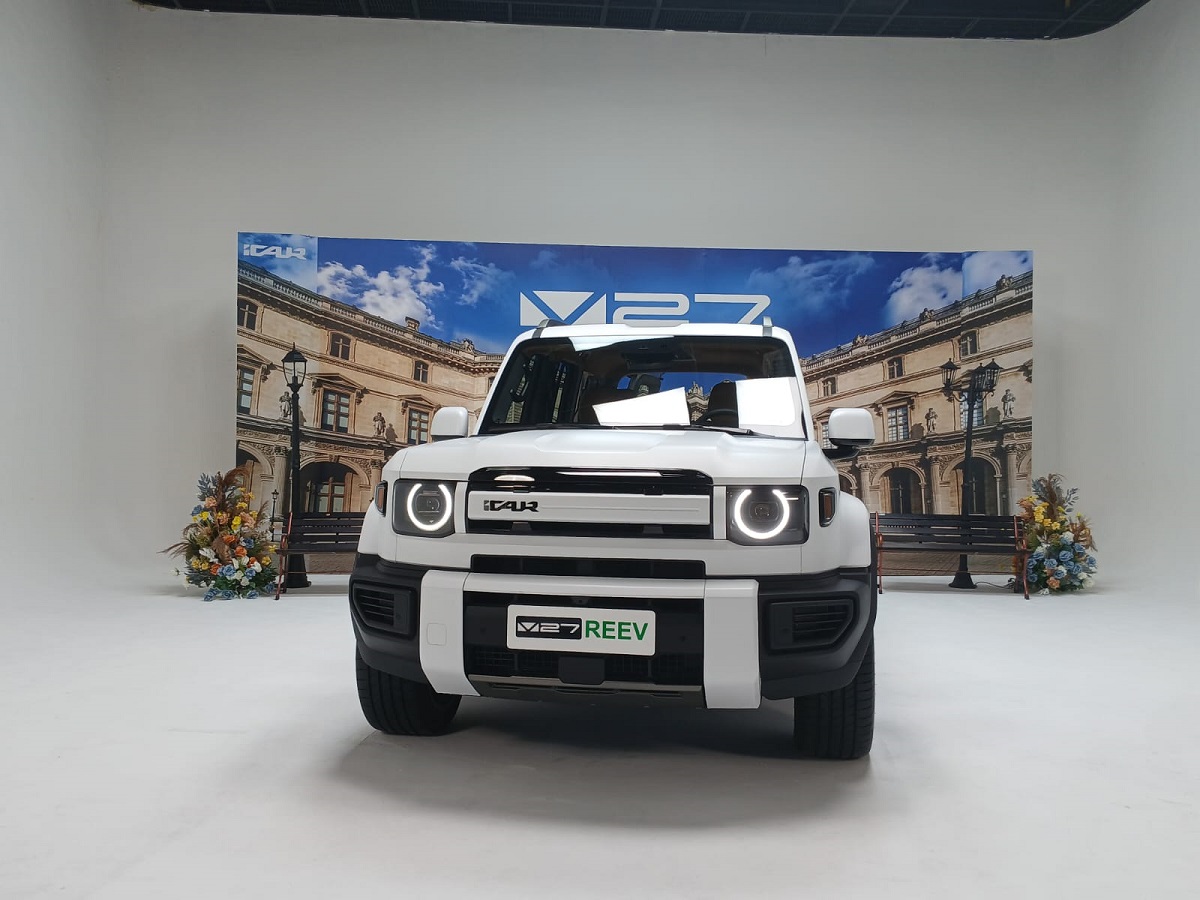 Spesifikasi Lengkap iCAR V27 Terungkap, SUV Listrik Bergaya Boxy Bertenaga 455 PS.