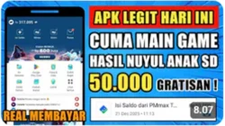Aplikasi Gratis Ini Disebut Bisa Hasilkan Uang Hingga Ratusan Ribu, Penarikannya Terbukti Masuk.