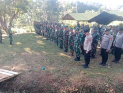 Awali Aktivitas dengan Apel Pagi