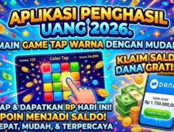 Game Ketuk Warna Bisa Tukar Poin Jadi Saldo Dana Game Penghasil Uang 2026