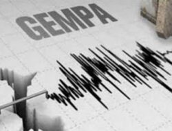 BMKG, Gempa M 5,2 Guncang Tahuna