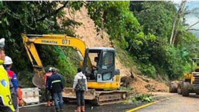 Akses Padang–Bukittinggi Normal Setelah Tiga Jam Ditutup