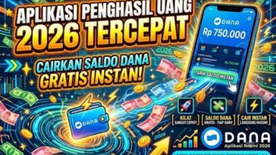 Aplikasi Baru Klaim Bisa Hasilkan Saldo DANA Gratis