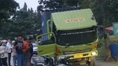 Truk Rusak Lumpuhkan Jalur Solok–Padang, Dirlantas : Pengendara Diminta Bersabar