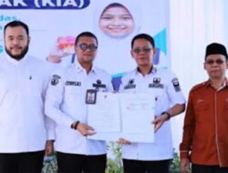 79 Ribu Anak di Padang Belum Miliki KIA