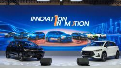 BYD M6 EV dan DM Rakitan Lokal Meluncur di GIIAS 2026.
