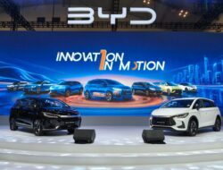 BYD M6 EV dan Dual Mode Rakitan Subang Resmi Meluncur di GIIAS 2026
