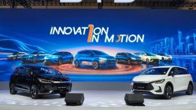 BYD M6 EV dan DM Rakitan Lokal Meluncur di GIIAS 2026.