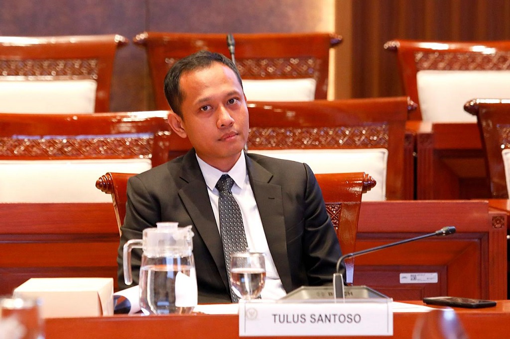 Komisioner KPI Pusat Tulus Santoso.