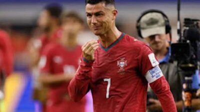 Cristiano Ronaldo.