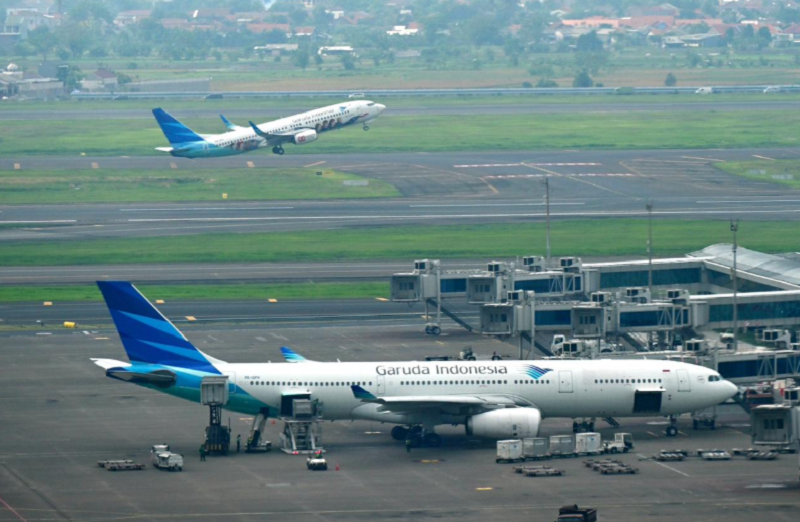 Garuda Indonesia.