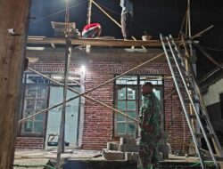 Kerja Siang Malam Satgas TMMD Ke-129 Wujudkan Hunian Layak bagi Warga Tengaran