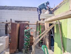 TMMD Reguler ke-129 Percepat Pembangunan RTLH Demi Kesejahteraan Warga