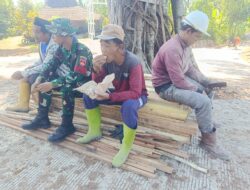 Obrolan Santai, Satgas TMMD ke-129 Kodim 0714/Salatiga Rajut Kebersamaan dengan Masyarakat