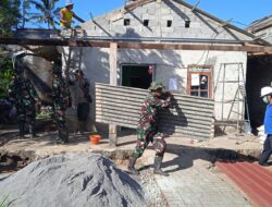 TMMD Reguler Ke-129 Hadirkan Rumah Layak dan Harapan Baru