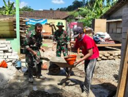 Rehab RTLH TMMD Reguler ke-129 Wujudkan Hunian Layak bagi Warga Dusun Gompyong
