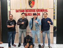 Rampas Cincin dan Uang Korban, Pria di Solok Ditangkap Polisi di Pasar Raya