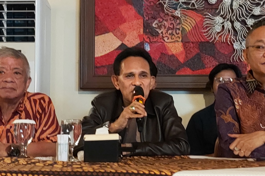Ketua Umum Peradi Bersatu, Zevrijn Boy Kanu.