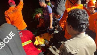 Truk CPO Terjun ke Jurang di Jalan Sitinjau Lauik Padang, Satu Orang Meninggal Dunia