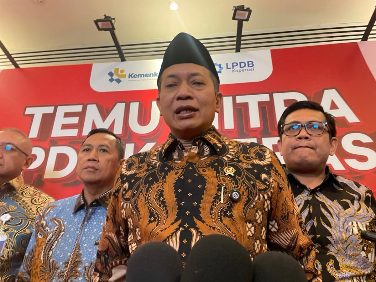 Menkop soal Kopdes Melawai.