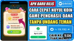 Cukup Nonton Iklan, Begini Cara Kumpulkan Saldo DANA di Forest Animal Tile Blast.