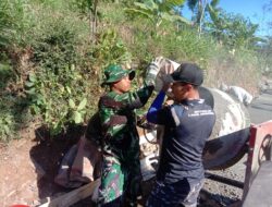 Satgas TMMD Reguler ke-129 Kodim 0714/Salatiga Optimalkan Pekerjaan Pengecoran Jalan Demi Capai Target