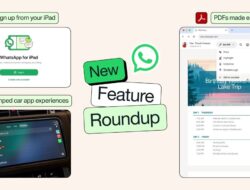 WhatsApp Rilis 4 Fitur Baru, Pengguna iPad Kini Bisa Buat Akun Tanpa iPhone