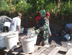 Maksimalkan Pengecoran Jalan Demi Kelancaran Akses Warga