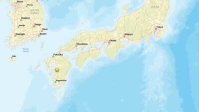 Gempa bumi bermagnitudo 7,1