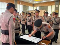 Mutasi Besar, Polda Sumbar Lantik Pejabat Baru