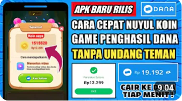 Cukup Nonton Iklan, Begini Cara Kumpulkan Saldo DANA di Forest Animal Tile Blast.