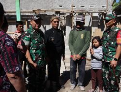 Dari Jalan Hingga Rumah Warga, Tim Wasev Sterad Pastikan Manfaat TMMD Dirasakan Masyarakat