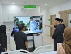 Mahyeldi Tinjau Bedah Robotik Pertama di Sumbar, RSU Bunda Padang Siap Layani Operasi Berteknologi Tinggi