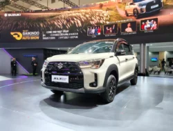 Suzuki XL7 Facelift Resmi Meluncur di GIIAS 2026, Harga Mulai Rp274,3 Juta