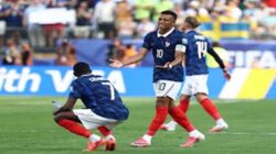 Bomber Prancis, Kylian Mbappe.