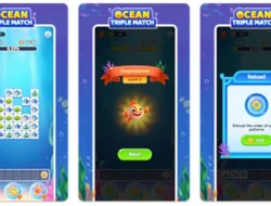 Ocean Triple Match Diklaim Bisa Hasilkan Saldo Dana Gratis, Begini Cara Mendapatkan Uangnya