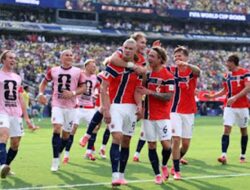 Kejutan Besar! Norwegia Tumbangkan Brasil 2-1, Haaland Jadi Pahlawan Kemenangan