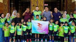 14 Atlet Kreasi Inline Skate Kota Padang Berangkat ke Ajang Kejurnas Sepatu Roda Pariaman Open 2026.