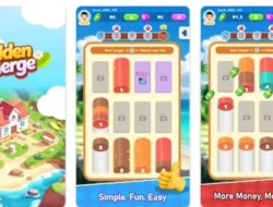 Cara Mendapatkan Uang dari Golden Merge, Game Penghasil Saldo DANA