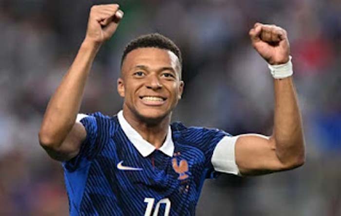 Timnas Prancis, Kylian Mbappe.