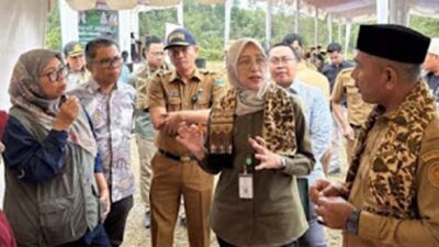 Peluncuran program Blended Finance Model (BFM) di Kabupaten Limapuluh Kota.