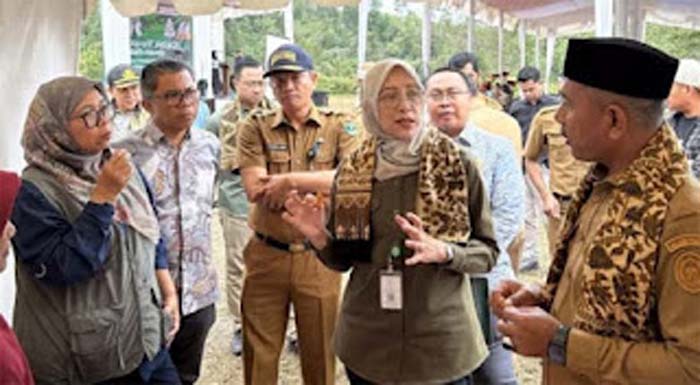 Peluncuran program Blended Finance Model (BFM) di Kabupaten Limapuluh Kota.
