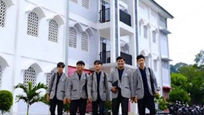Salah satu pondok pesantren (ponpes) di Riau.