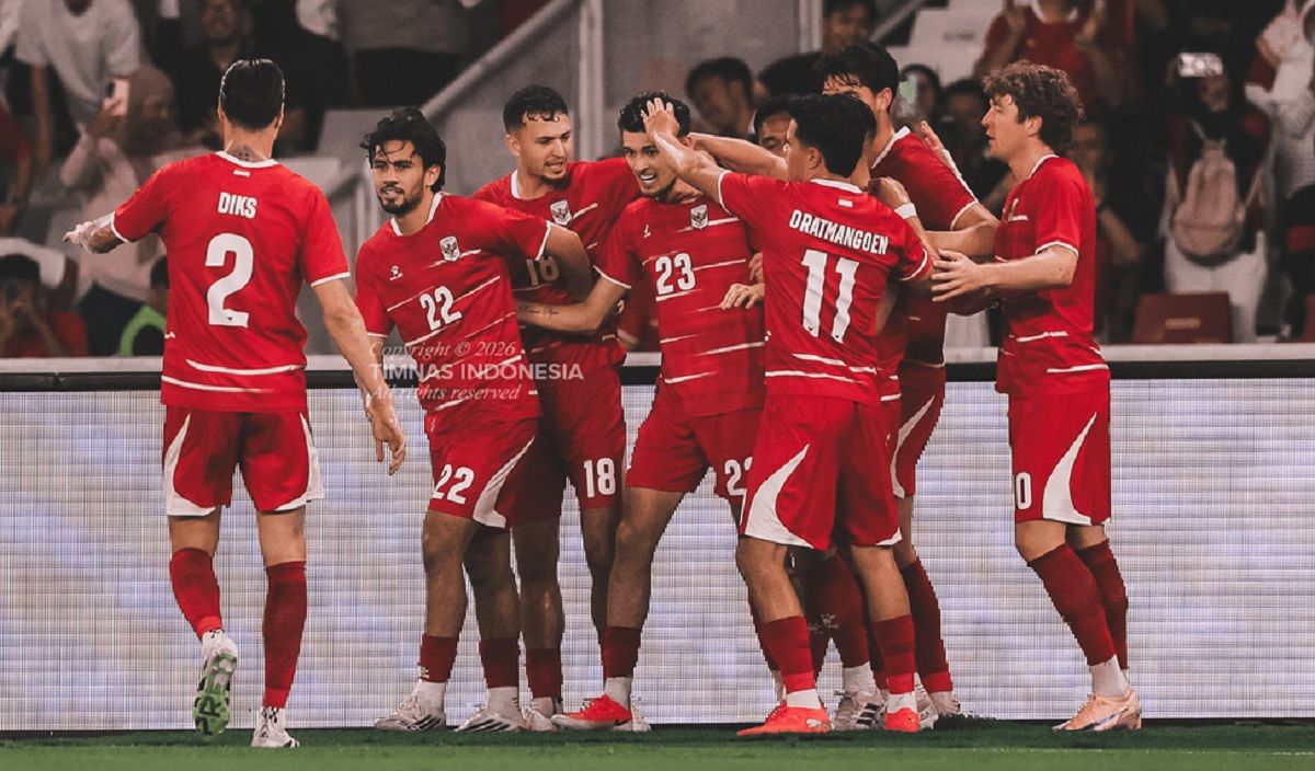 Timnas Indonesia akan menantang Vietnam di Piala AFF 2026.