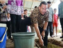 Wali Kota Pariaman Letakkan Batu Pertama Dua Rumah Layak Huni, Wujudkan Program Pariaman Peduli