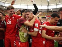 Swiss Tak Gentar Hadapi Argentina, Embolo, Kami Bisa Melukai Siapa Pun