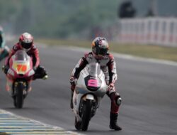 Veda Ega Tembus Posisi Delapan Besar pada Moto3 Jerman 2026