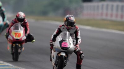 Veda Ega Tembus Posisi Delapan Besar pada Moto3 Jerman 2026