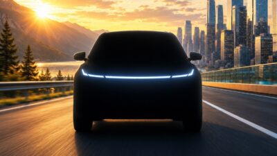 BAIC Bersiap Luncurkan Mobil Listrik Perdana di Indonesia